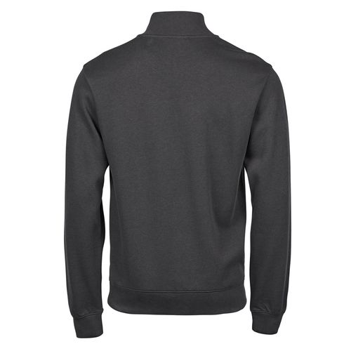 Ribbed Interlock Half Zip - 4
