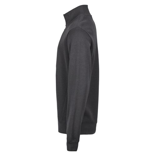 Ribbed Interlock Half Zip - 3