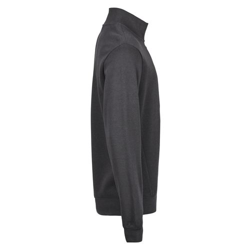 Ribbed Interlock Half Zip - 5