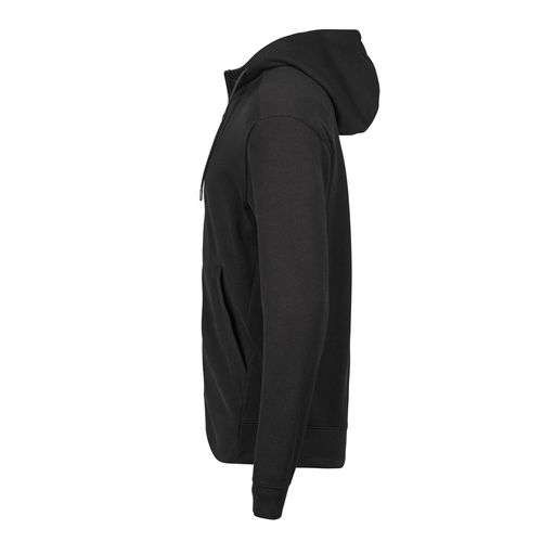 Ribbed Interlock Hooded Full Zip - 5