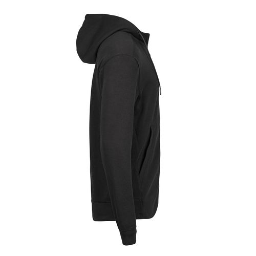 Ribbed Interlock Hooded Full Zip - 7