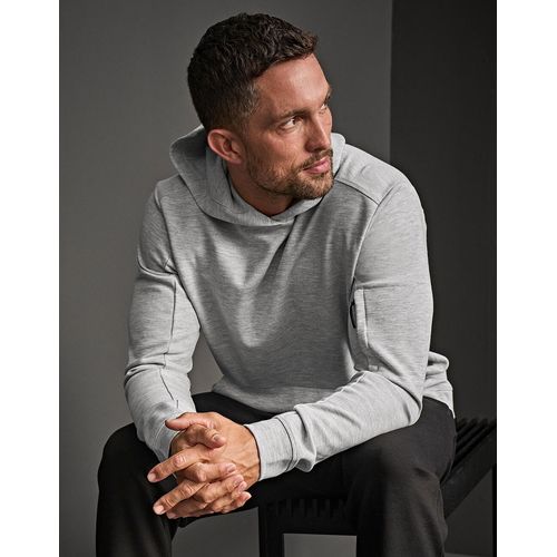 Athletic Hooded Sweat - 4