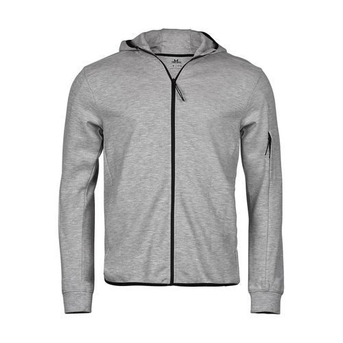 Athletic Hooded Full Zip Sweat - 3