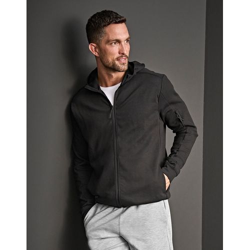 Athletic Hooded Full Zip Sweat - 2