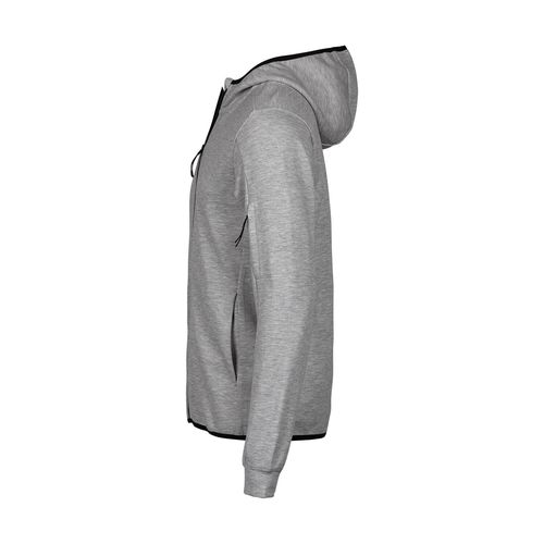 Athletic Hooded Full Zip Sweat - 4