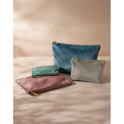 Velvet Accessory Pouch thumbnail 4