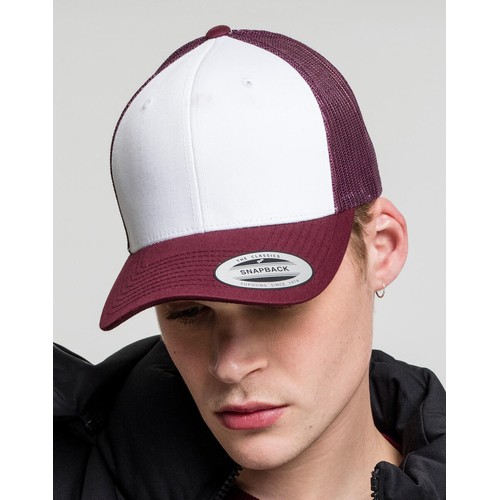 Retro Trucker Colored Front - 1