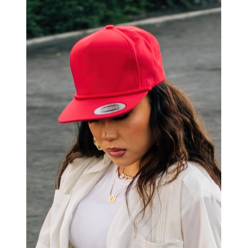 Classic Poplin Golf Cap - 1