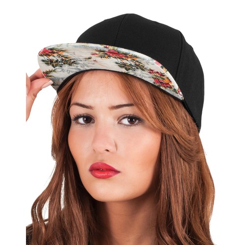 Floral Snapback thumbnail 9