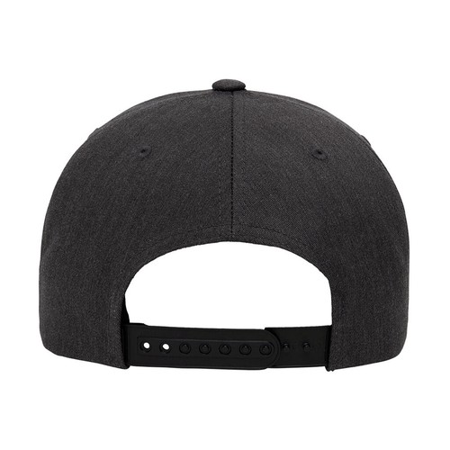 Retro Cotton Blend Snapback - 3