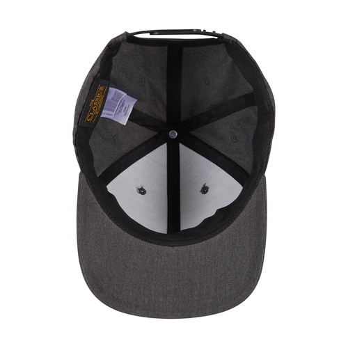 Retro Cotton Blend Snapback - 4