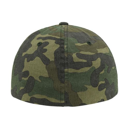 Flexfit Garment Washed Camo - 7