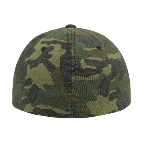 Flexfit Garment Washed Camo thumbnail 8