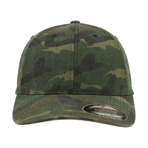 Flexfit Garment Washed Camo - 10