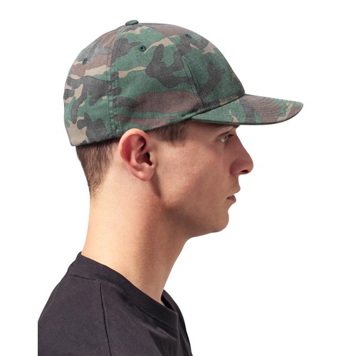 Flexfit Garment Washed Camo thumbnail 4