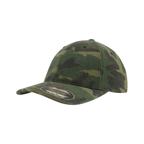 Flexfit Garment Washed Camo thumbnail 6