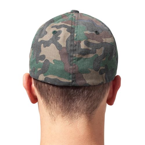 Flexfit Garment Washed Camo - 2