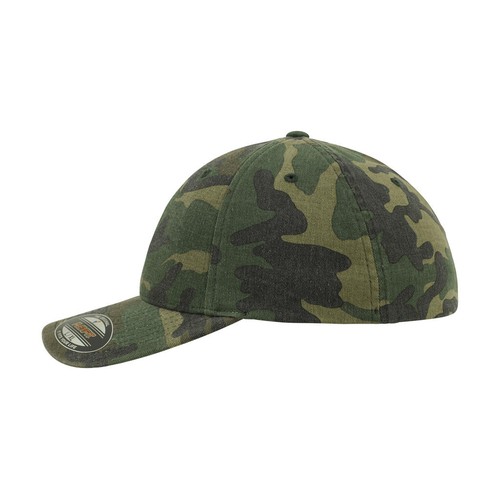 Flexfit Garment Washed Camo thumbnail 9