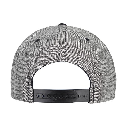 Melange Solid Snapback thumbnail 4