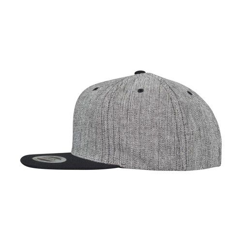 Melange Solid Snapback thumbnail 5