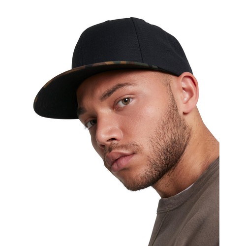 Classic Snapback 2-Tone Camo thumbnail 6