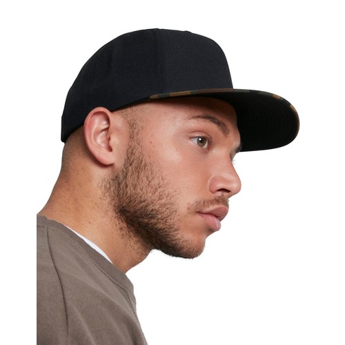 Classic Snapback 2-Tone Camo thumbnail 5