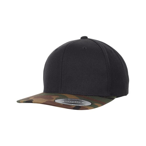 Classic Snapback 2-Tone Camo thumbnail 4