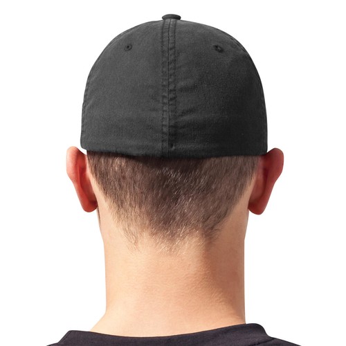 Flexfit Garment Washed Cotton Dad Hat thumbnail 4