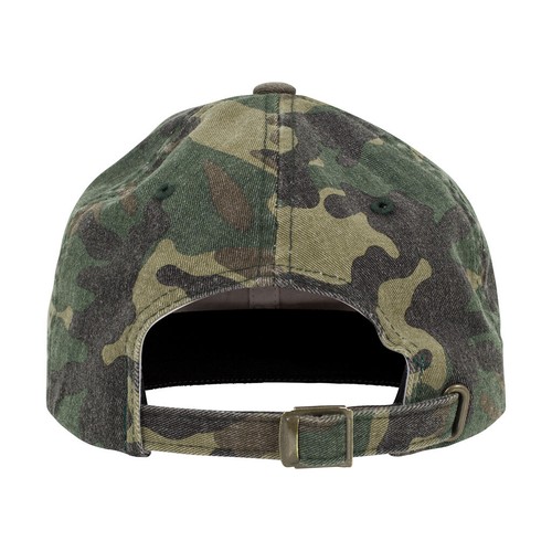 Low Profile Camo Washed Cap thumbnail 6