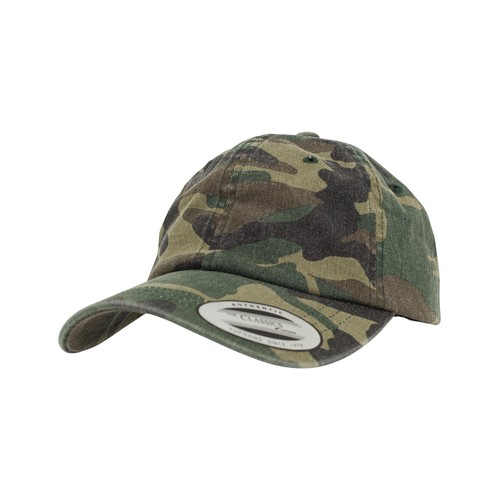 Low Profile Camo Washed Cap thumbnail 4