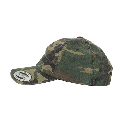 Low Profile Camo Washed Cap thumbnail 7