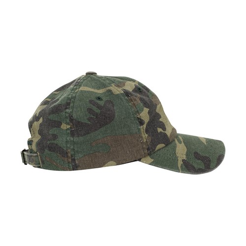 Low Profile Camo Washed Cap thumbnail 5