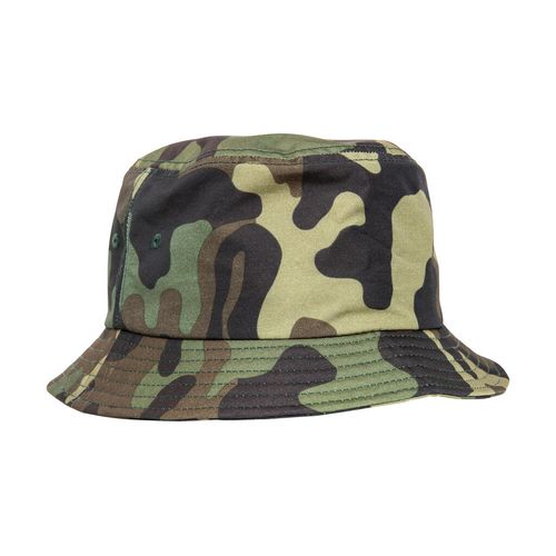 Camo Bucket Hat - 5