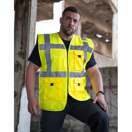 Padded  Executive Safety Vest Wismar - 2
