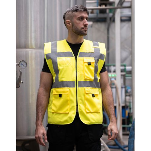 Padded  Executive Safety Vest Wismar - 3