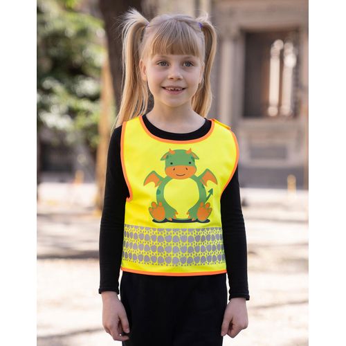 Children's Safety Vest Funtastic Wildlife - 3