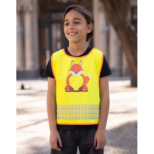 Children's Safety Vest Funtastic Wildlife - 4