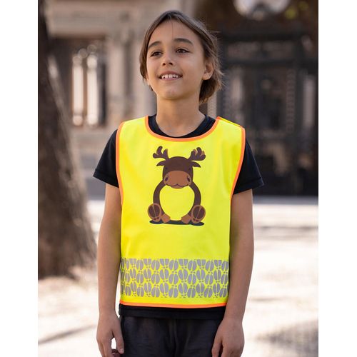 Children's Safety Vest Funtastic Wildlife - 5