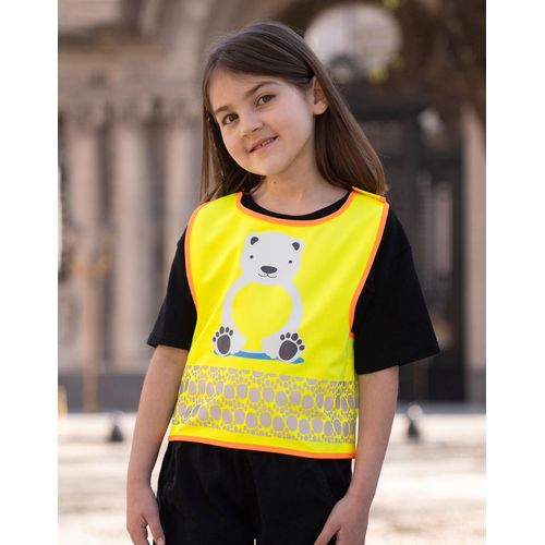 Children's Safety Vest Funtastic Wildlife - 10