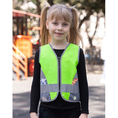 Children's Safety Vest Action - 3
