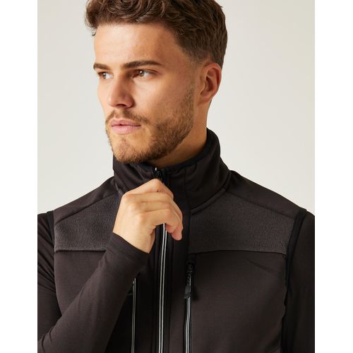 E-Volve Stretch Hybrid Midlayer Bodywarmer - 6