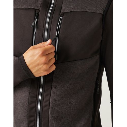 E-Volve Stretch Hybrid Midlayer Bodywarmer - 5