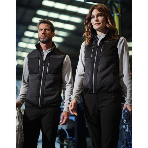 E-Volve Stretch Hybrid Midlayer Bodywarmer - 2