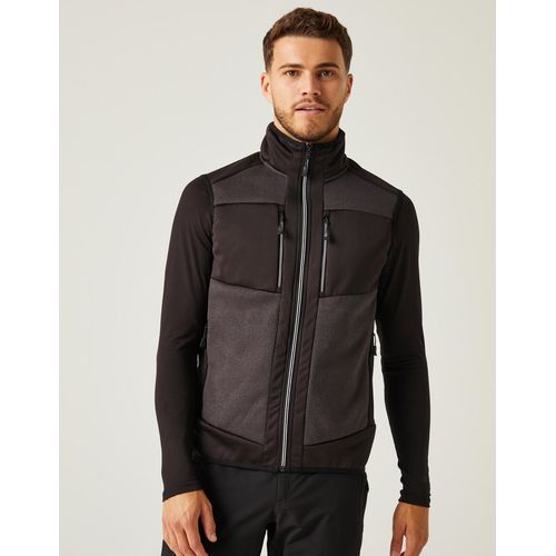 E-Volve Stretch Hybrid Midlayer Bodywarmer - 3