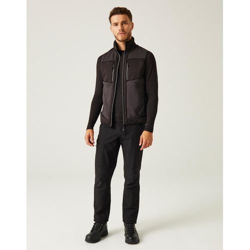 E-Volve Stretch Hybrid Midlayer Bodywarmer - 7