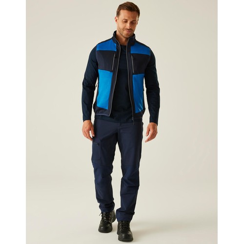 E-Volve Stretch Hybrid Midlayer Bodywarmer thumbnail 7