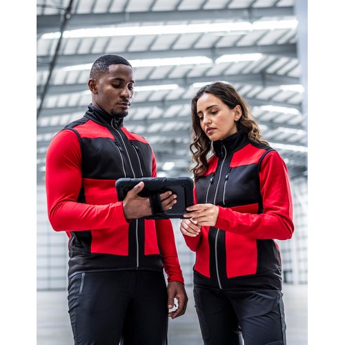 E-Volve Stretch Hybrid Midlayer Bodywarmer thumbnail 4