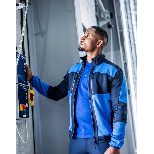 E-Volve Stretch Hybrid Midlayer Jacket - 1