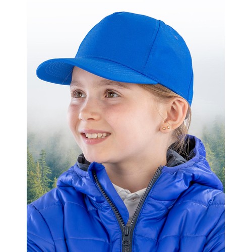 Core Junior Recycled Printers Cap thumbnail 4