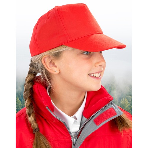 Core Junior Recycled Printers Cap - 1